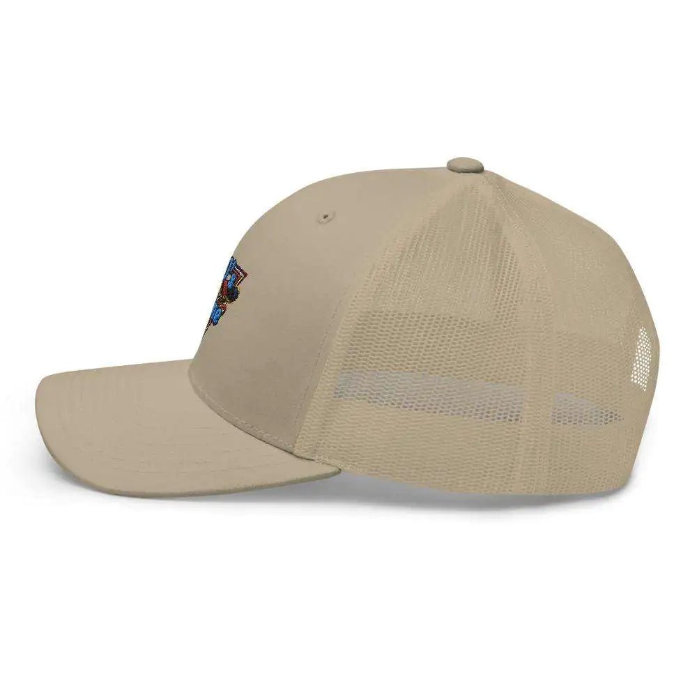 80's Line Trucker Hat - AZ Depot Express