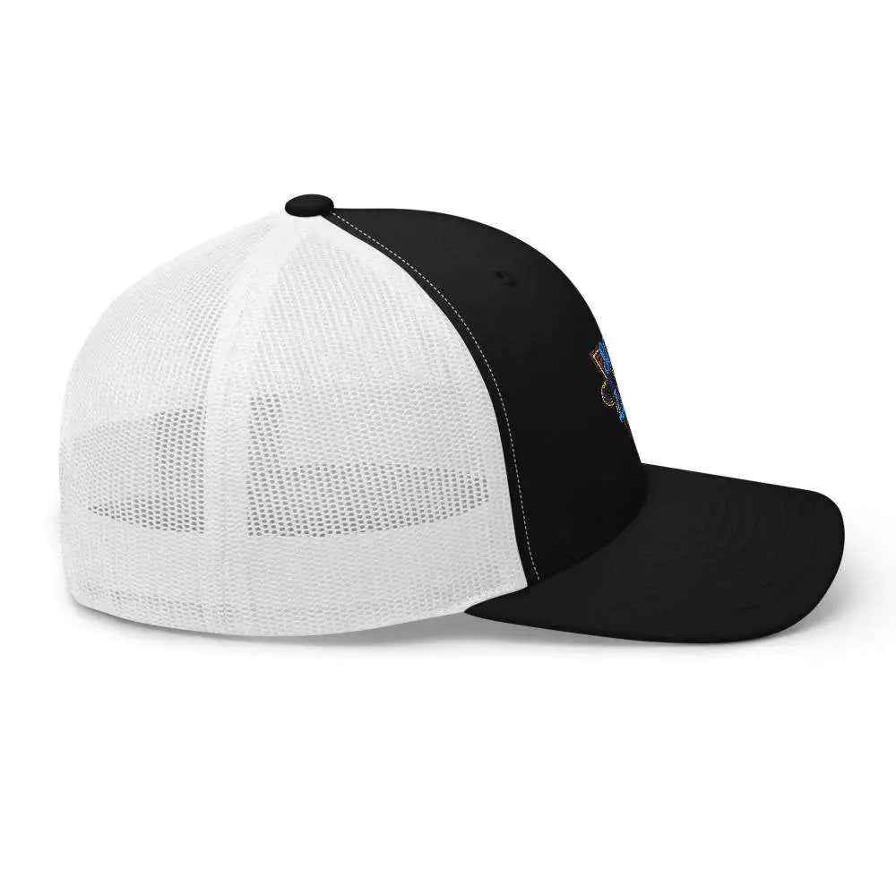 80's Line Trucker Hat - AZ Depot Express