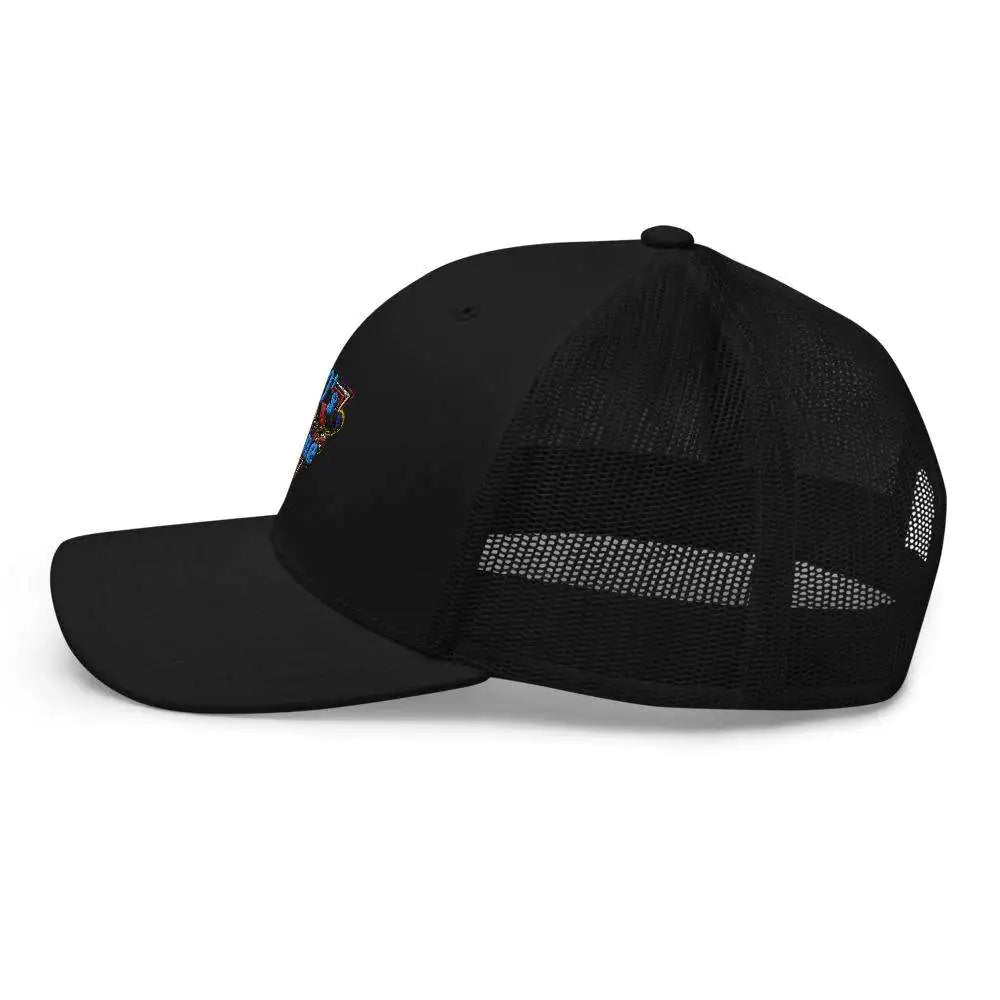 80's Line Trucker Hat - AZ Depot Express