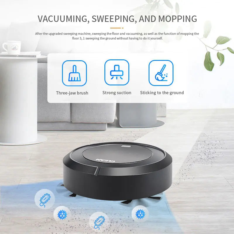 Smart Clean 3-in-1 Robot Vacuum Cleaner