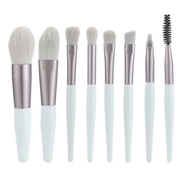 8Pcs Makeup Brushes Set - AZ Depot Express