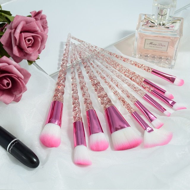 8Pcs Makeup Brushes Set - AZ Depot Express