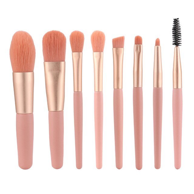 8Pcs Makeup Brushes Set - AZ Depot Express