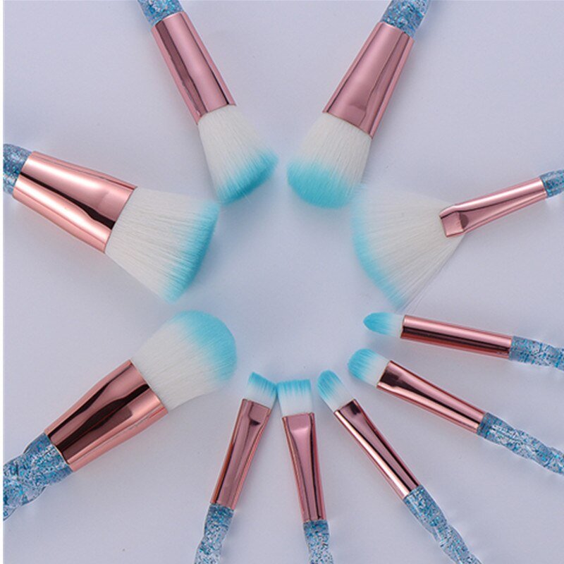 8Pcs Makeup Brushes Set - AZ Depot Express