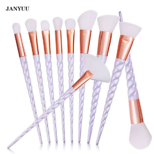 8Pcs Makeup Brushes Set - AZ Depot Express