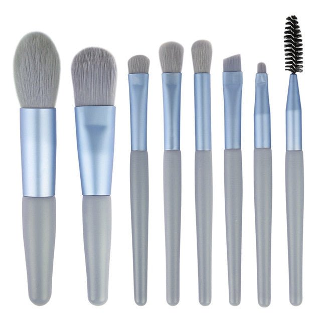 8Pcs Makeup Brushes Set - AZ Depot Express