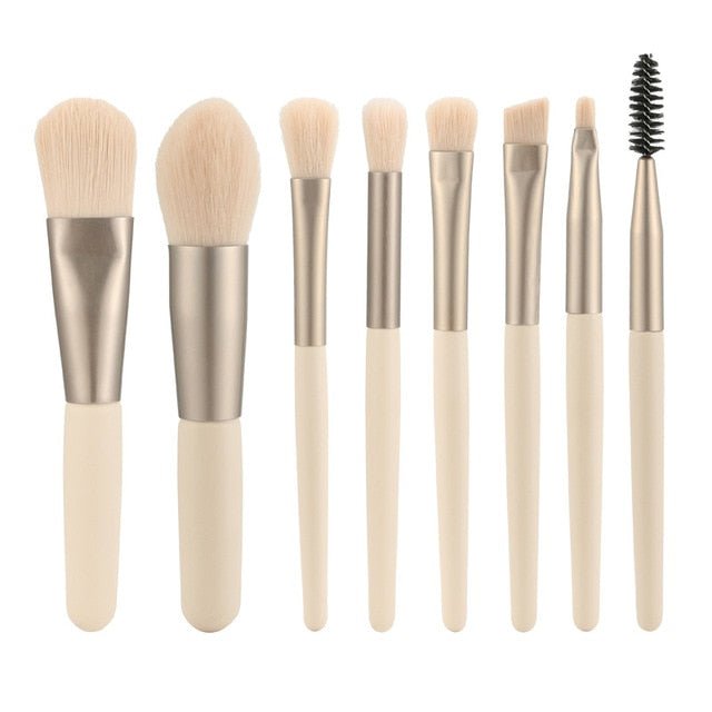 8Pcs Makeup Brushes Set - AZ Depot Express