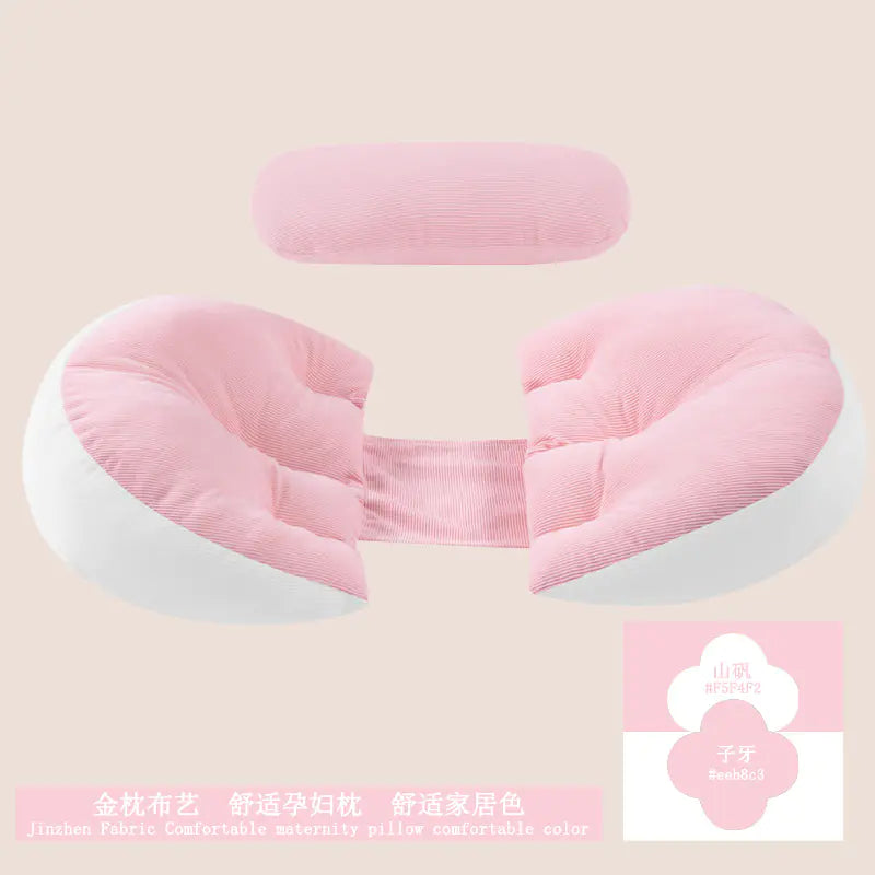 Cooling Maternity Pillow for Side Sleepers and Nursing