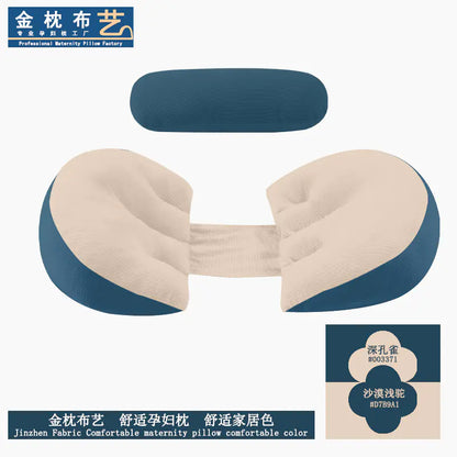 Cooling Maternity Pillow for Side Sleepers and Nursing