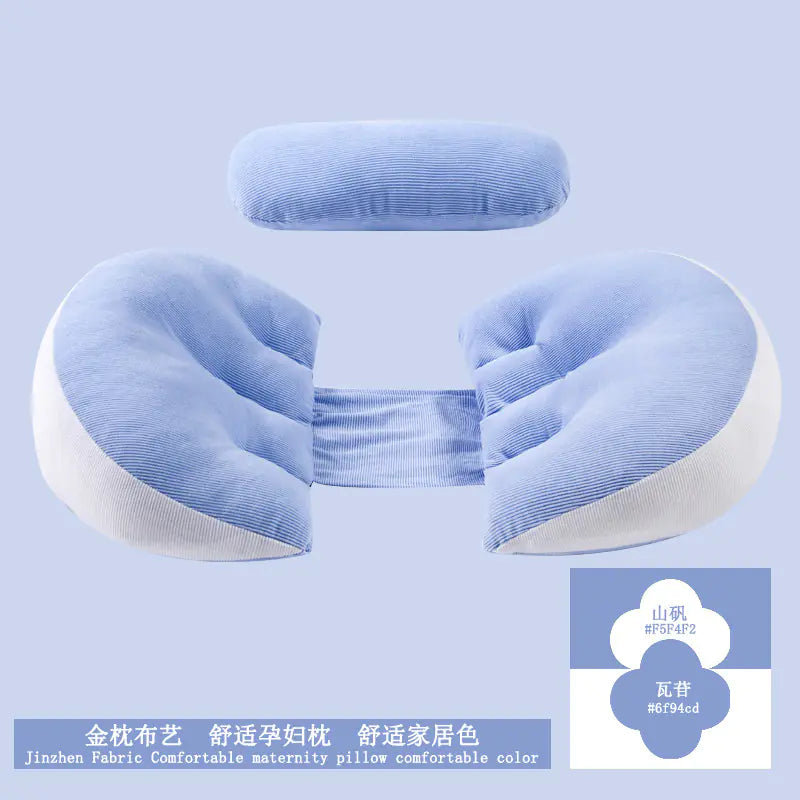 Cooling Maternity Pillow for Side Sleepers and Nursing