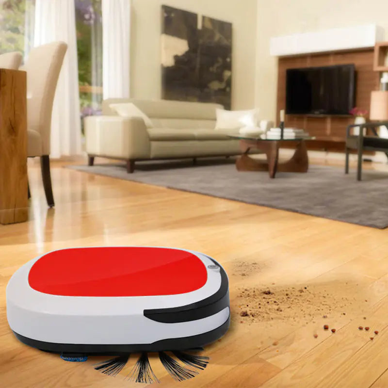 Smart Home Vacuum Robot with Charging and 3-in-1 Function