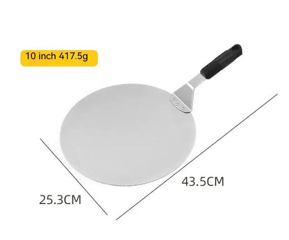 Stainless Steel Folding Pizza and Cake Shovel