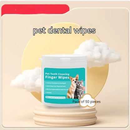 Pet Cleaning Gloves & Wipes