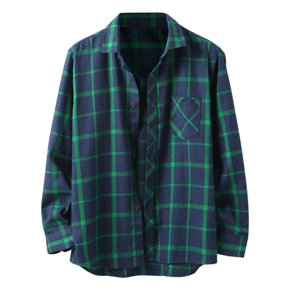 Mens Long Sleeve Button Down Shirts Wrinkle Free Plaid Button up Shirts for Men Long Sleeve snap Shirts for Men 4XL Tall Long Sleeve Shirts for Men Work Gray Men t-Shirts