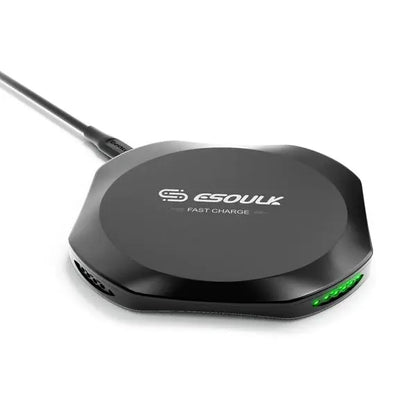 Esoulk QI Certified 10W Wireless Charging Fast Charger Pad