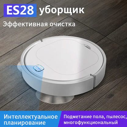Smart Home Robot Vacuum Cleaner with Voice Control