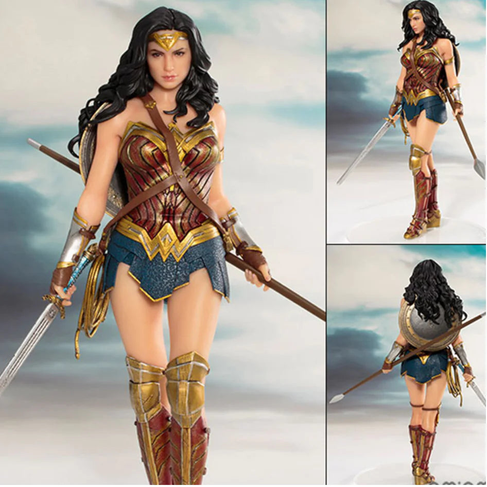 DC Justice League ARTFX Figure Set: Batman, Superman, Wonder Woman
