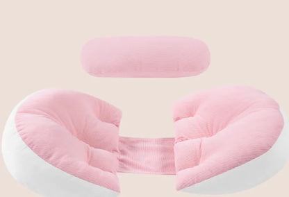 Cooling Maternity Pillow for Side Sleepers and Nursing
