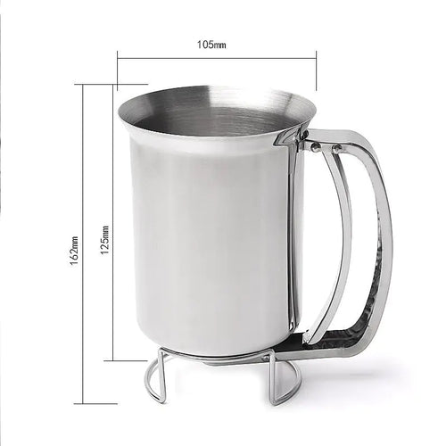 Stainless Steel Manual Cake Batter Dispenser Set