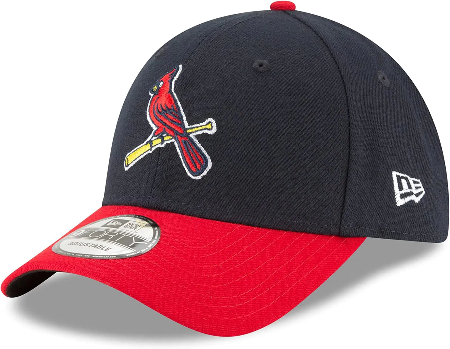 New Era MLB The League 9FORTY 2-Tone Adjustable Hat Cap One Size Fits All (as1 Alpha one_Size St Louis Cardinals)