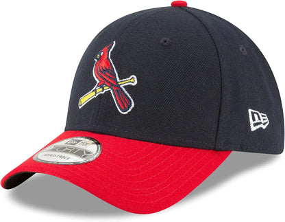 New Era MLB The League 9FORTY 2-Tone Adjustable Hat Cap One Size Fits All (as1 Alpha one_Size St Louis Cardinals)