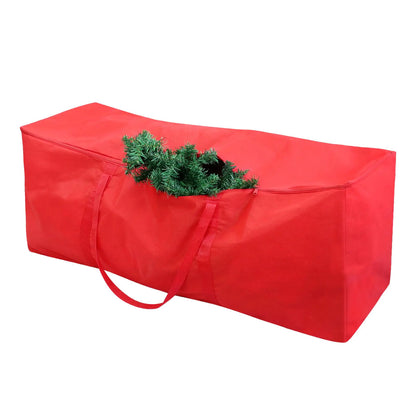 Demao Large Christmas Tree Bag 7.5FT/9FT Resistant Xmas Artificial Tree Storage Bag Dustproof Storage Container for Holiday Ornaments Decorations Storage Box