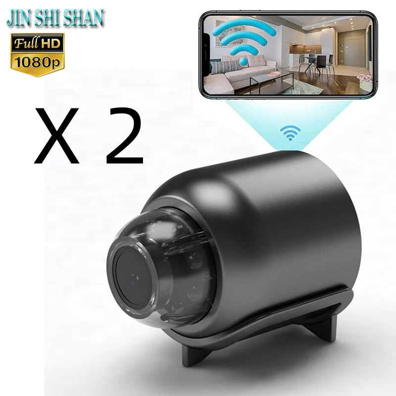 1080P HD Night Vision Mini Wireless WiFi Surveillance Camera
