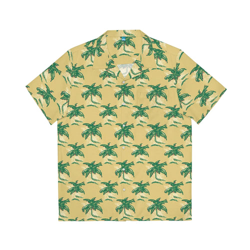 Men's Tropical Palm Mirage Hawaiian Shirt