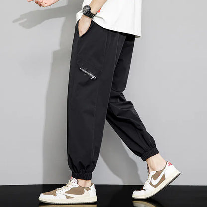 Men's Lightweight Fast Drying Cropped Running Pants