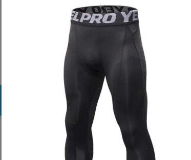 Men's PRO Cropped Fitness Running Training Pants