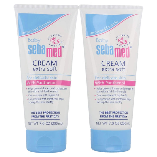 Sebamed Baby Cream Extra Soft 7 fl. oz. Set of 2