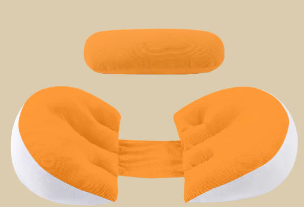 Cooling Maternity Pillow for Side Sleepers and Nursing