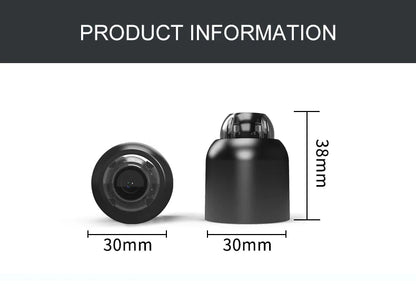 1080P HD Night Vision Mini Wireless WiFi Surveillance Camera