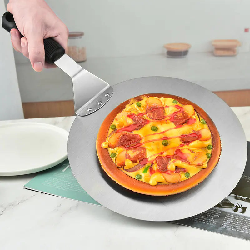 Stainless Steel Folding Pizza and Cake Shovel