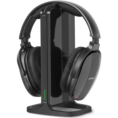 TV Ears Digital Wireless Headset System Bluetooth Headphones with Charging Station for TV Senior-Friendly Earphones Compatible with All Televisions
