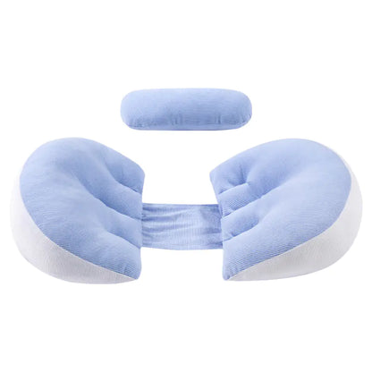 Cooling Maternity Pillow for Side Sleepers and Nursing