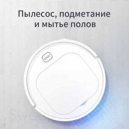 Smart Home Robot Vacuum Cleaner with Voice Control