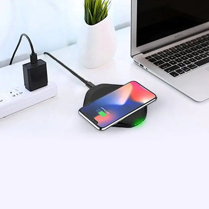 Esoulk QI Certified 10W Wireless Charging Fast Charger Pad