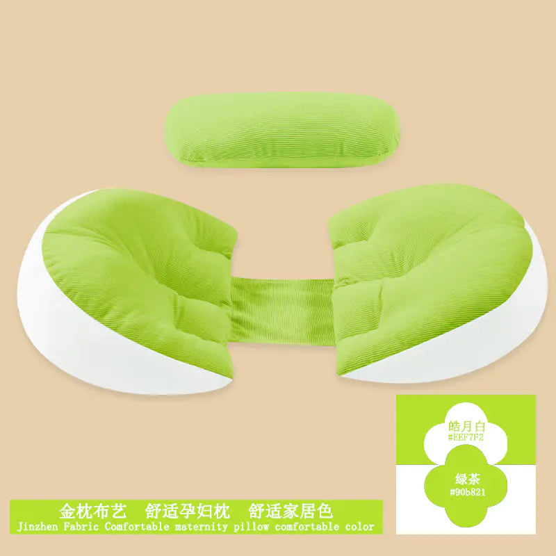 Cooling Maternity Pillow for Side Sleepers and Nursing
