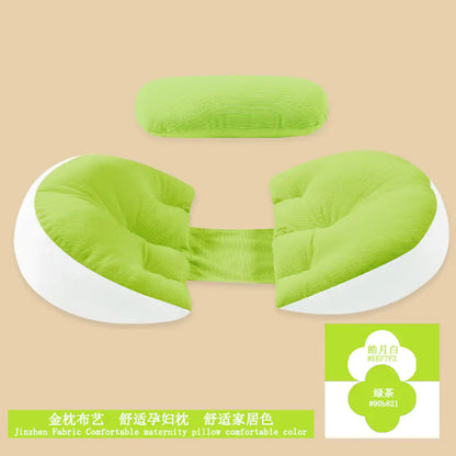 Cooling Maternity Pillow for Side Sleepers and Nursing