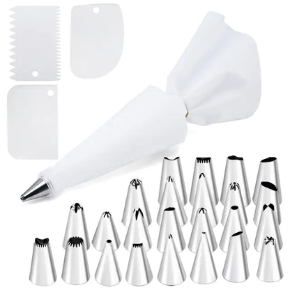14-Piece Cake Decorating Tip Set