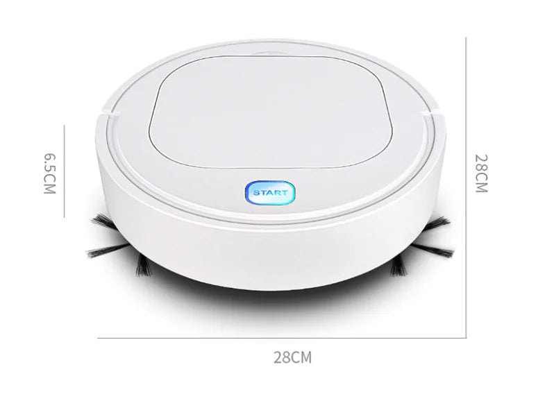 Smart Home Robot Vacuum Cleaner with Voice Control