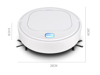 Smart Home Robot Vacuum Cleaner with Voice Control