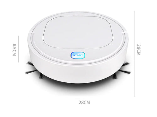 Smart Home Robot Vacuum Cleaner with Voice Control