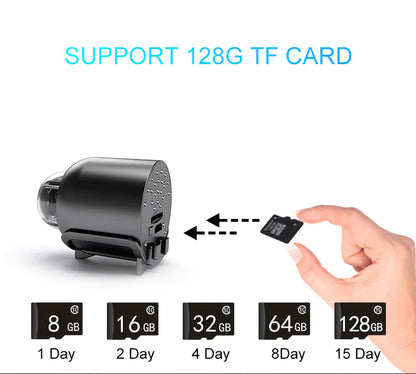 1080P HD Night Vision Mini Wireless WiFi Surveillance Camera