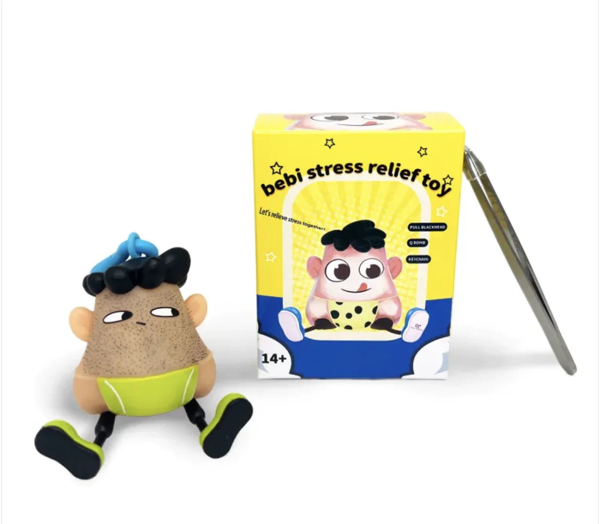 A Funny Toy To Vent One's Beard - AZ Depot Express