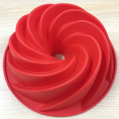 Silicone Cake Molds for Baking Tools