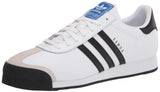 adidas Originals Mens Samoa Retro Sneaker Running Shoe White/Black 11.5 M US - AZ Depot Express