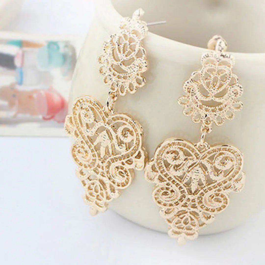 Agnes Earrings - Gold - AZ Depot Express