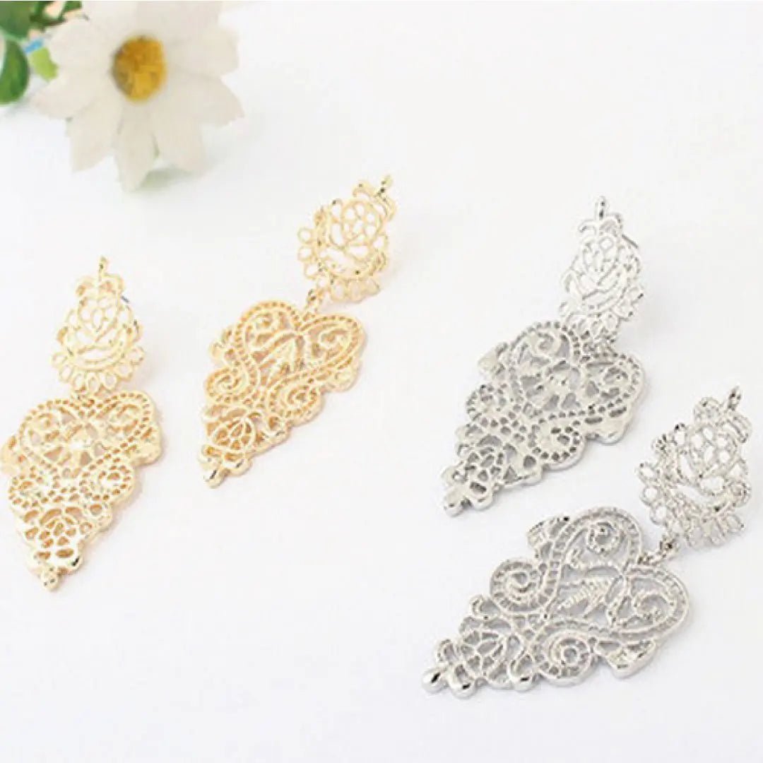 Agnes Earrings - Gold - AZ Depot Express